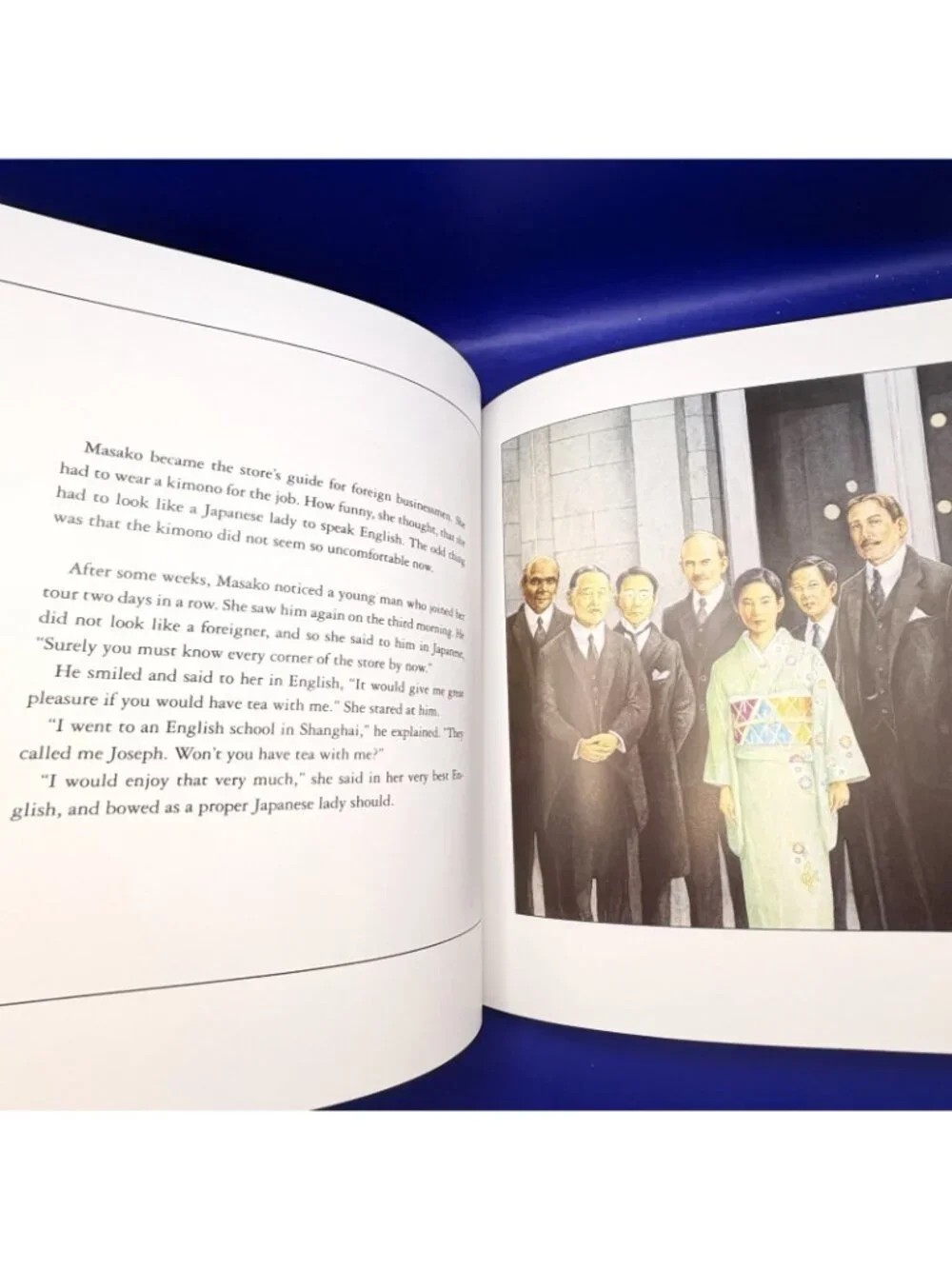 Tea With Milk Allen Say PB Clarion 2009 Ex Library Japan Multicultural Homeschoo